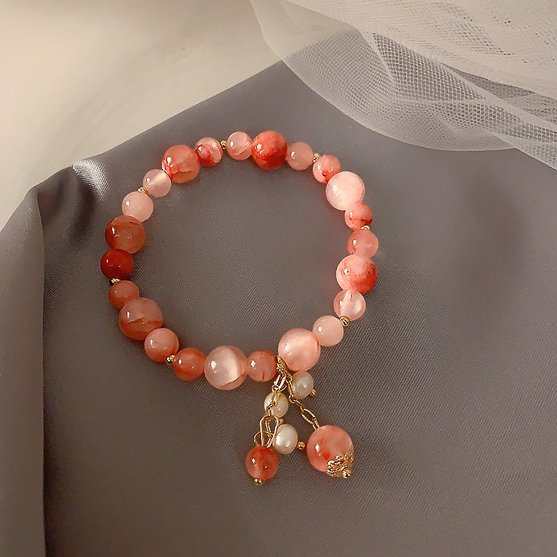 Wholesale Natural Crystal Stretch Bracelet