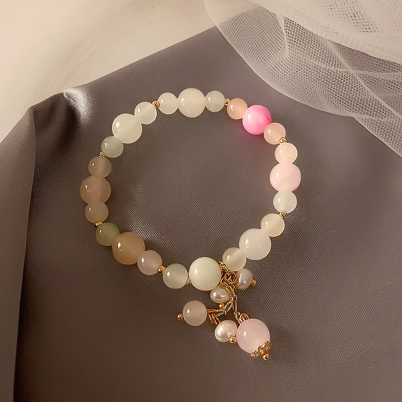 Wholesale Natural Crystal Stretch Bracelet