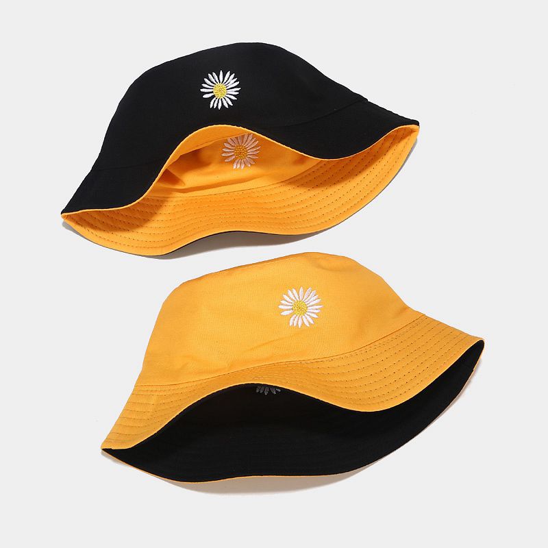 Wholesale  Fisherman Hat Fashionable Double-sided Basin Hat