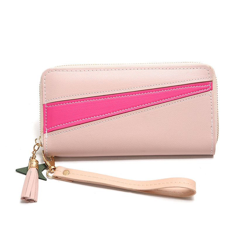Wholesale PU Ladies Long Wallet