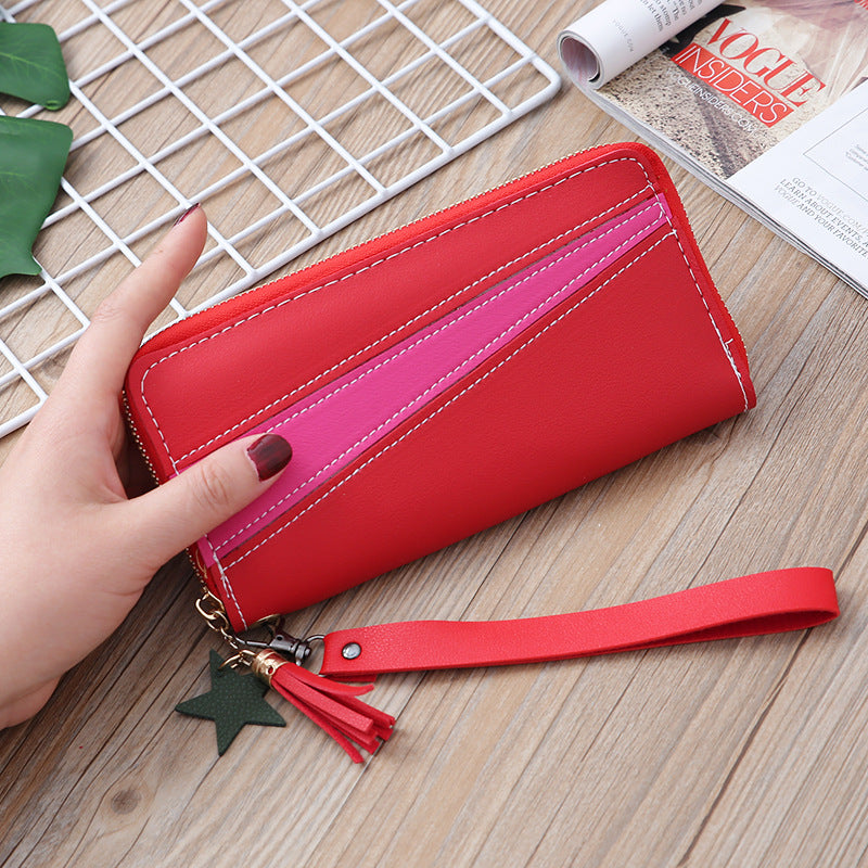 Wholesale PU Ladies Long Wallet