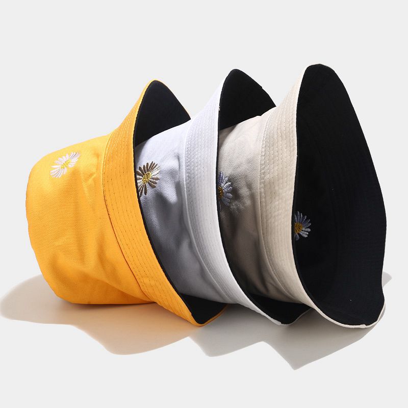 Wholesale  Fisherman Hat Fashionable Double-sided Basin Hat
