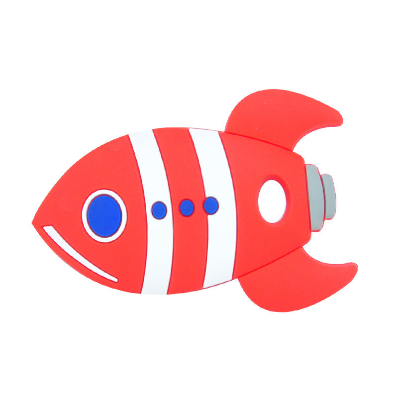 100 piezas al por mayor de 100 piezas de silicona Glue Geads Baby Teether Beads