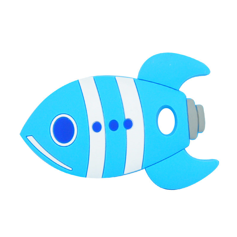 100 piezas al por mayor de 100 piezas de silicona Glue Geads Baby Teether Beads