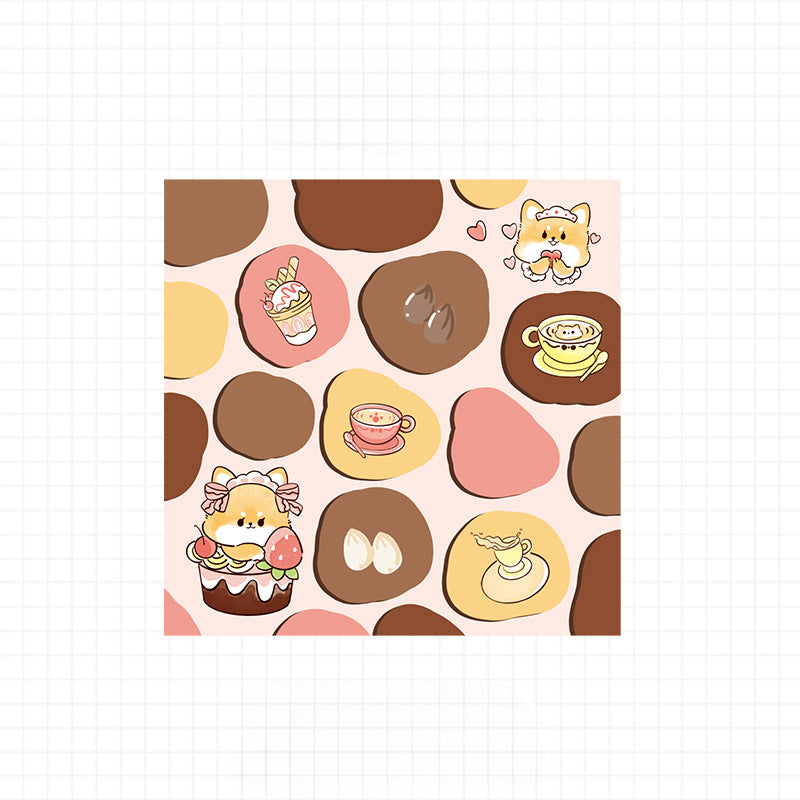 Wholesale Cute Cartoon Paper Sticky Notes