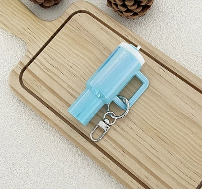 Wholesale Colorful New Mini Tumbler Cup Keychains