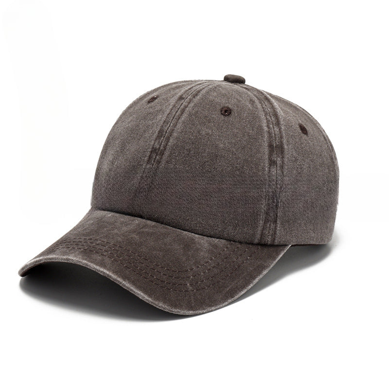 Wholesale Washed Cotton Embroidered Logo Baseball Caps