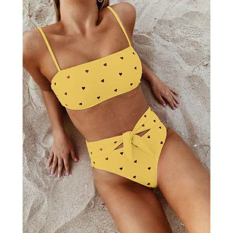 Wholesale Split Love Polyester Swimwear