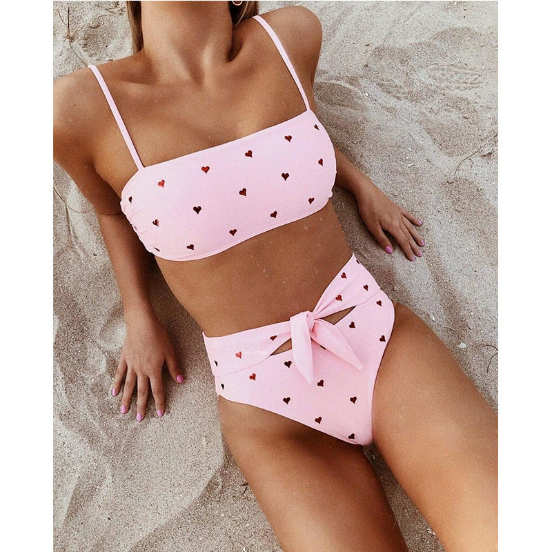 Wholesale Split Love Polyester Swimwear