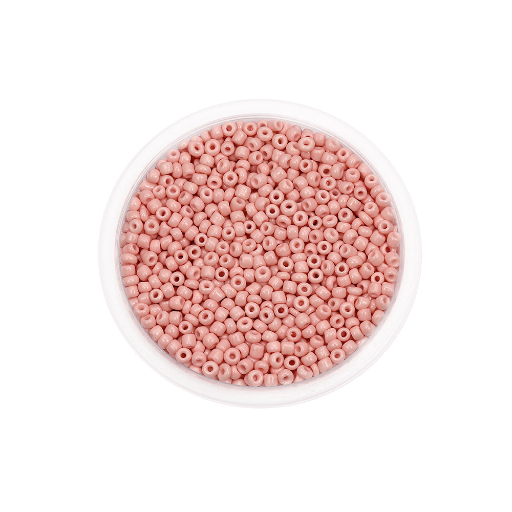 Al por mayor 300 piezas/paquete de 4 mm de vidrio de color sólido Xiaomi Beads