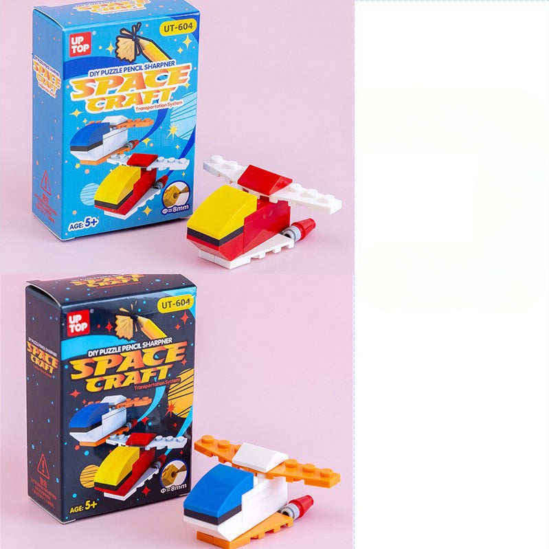 Wholesale Plastic Assembly Pencil Sharpener, Building Block Sharpener