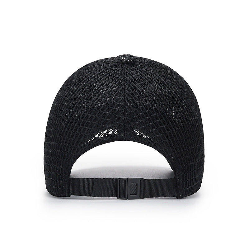 Wholesale Outdoor Sun Protection Hollow Mesh Baseball Cap