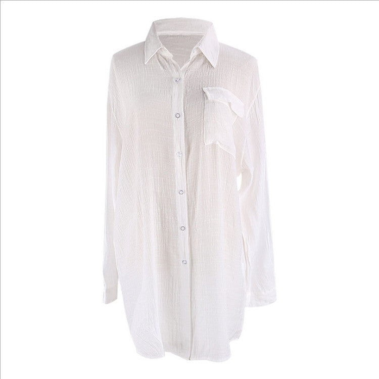 Wholesale Crepe Covers Polyester Swimwear