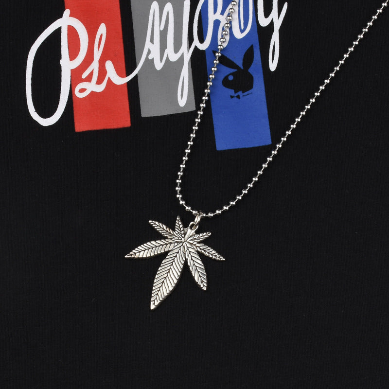 Wholesale All-match Simple and Cool Hip-hop Korean Necklaces