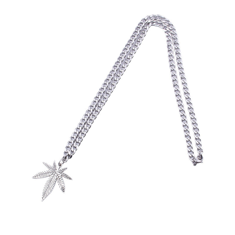 Wholesale All-match Simple and Cool Hip-hop Korean Necklaces