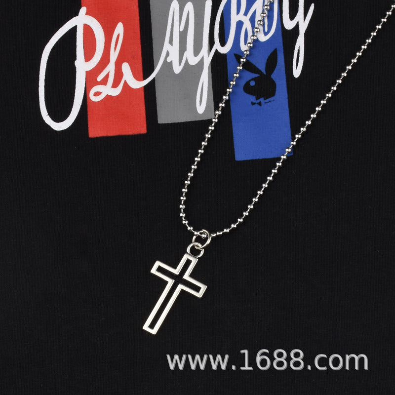 Wholesale All-match Simple and Cool Hip-hop Korean Necklaces