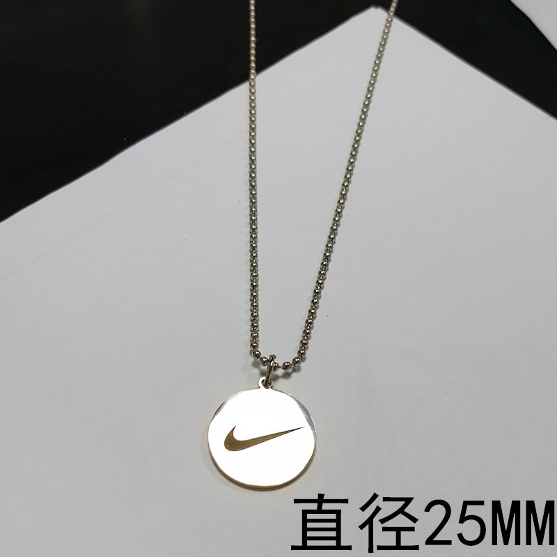 Wholesale All-match Simple and Cool Hip-hop Korean Necklaces
