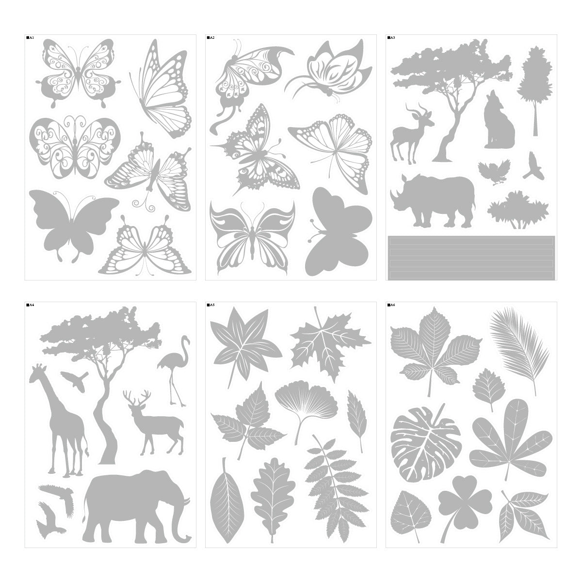 Wholesale Anti Bird Impact Non Adhesive Static Film Window Glass Sticker