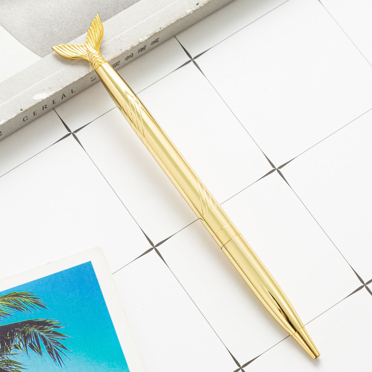 Wholesale Mermaid Tail Metal Pen