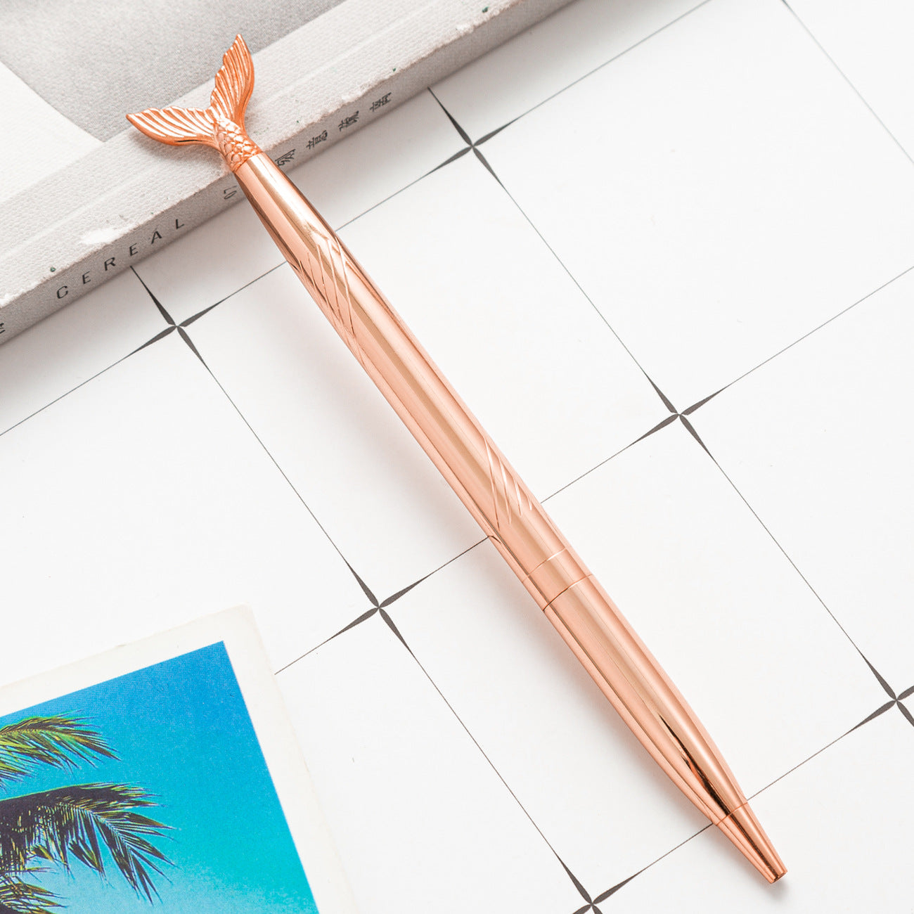 Wholesale Mermaid Tail Metal Pen