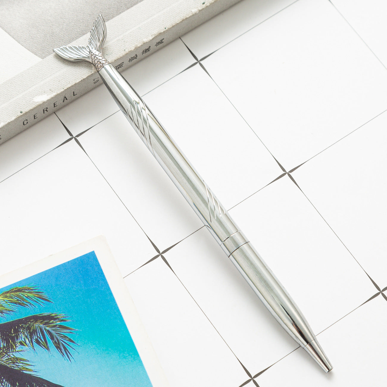 Wholesale Mermaid Tail Metal Pen