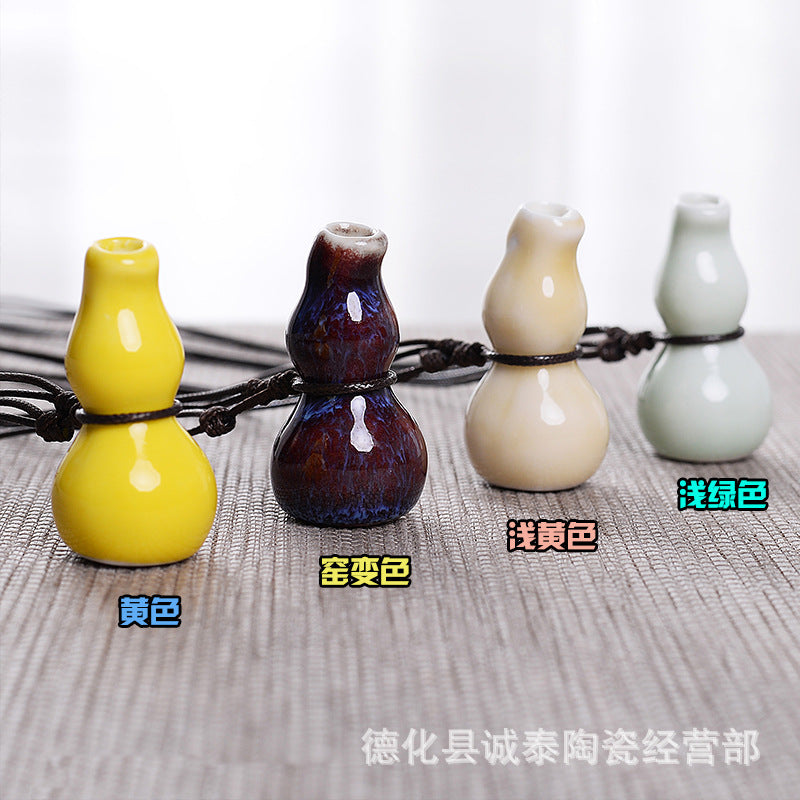 Wholesale Cute Ceramic Whistle Crafts