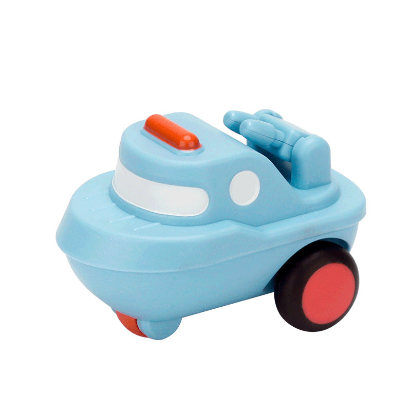 Wholesale Drop resistant Mini Q-Version Inertial Power Children's Cartoon Toy