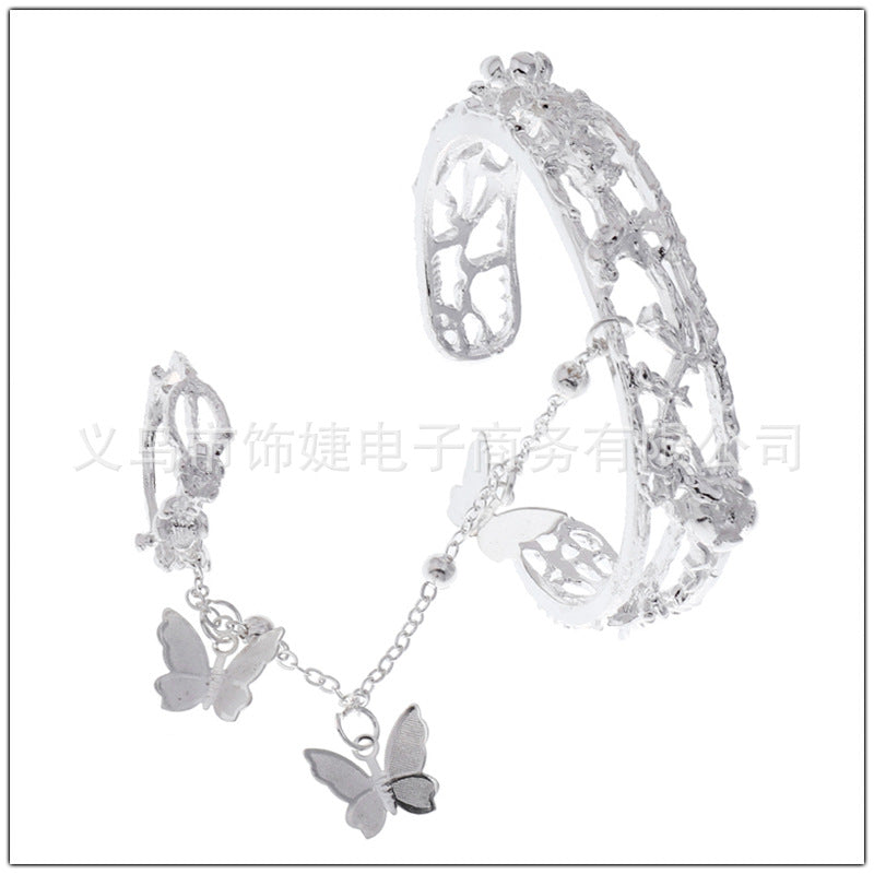 Wholesale Integrated Chain Bell Alloy Bracelets