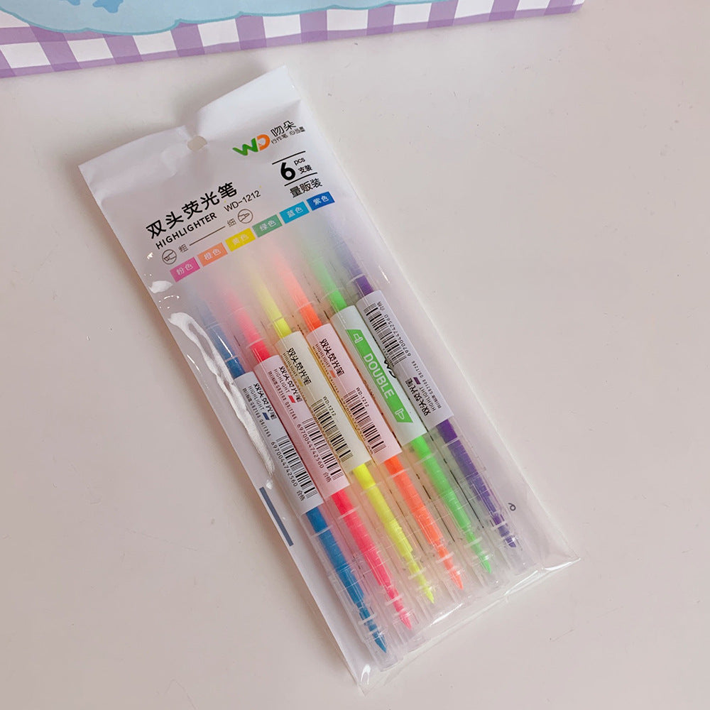 Mayor al por mayor de plástico de doble punta de punta suave