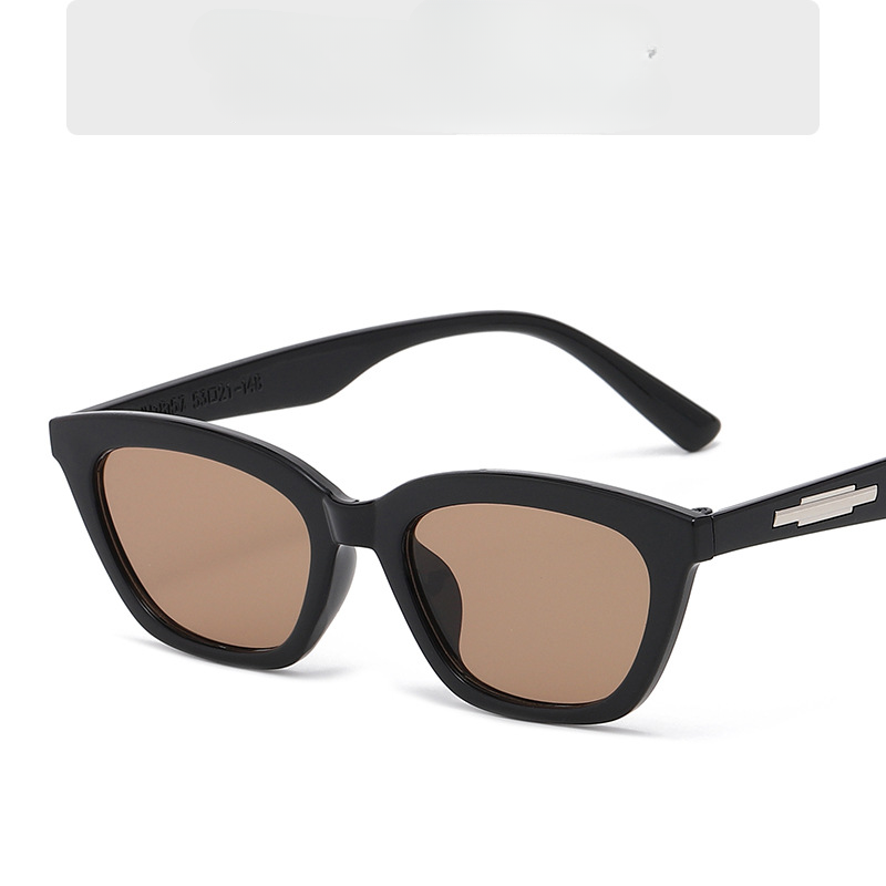 Wholesale Small Square Frame PC Sunglasses