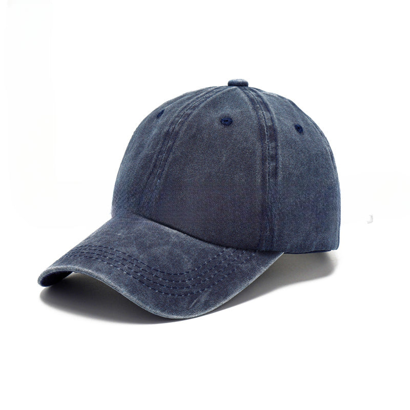 Wholesale Washed Cotton Embroidered Logo Baseball Caps