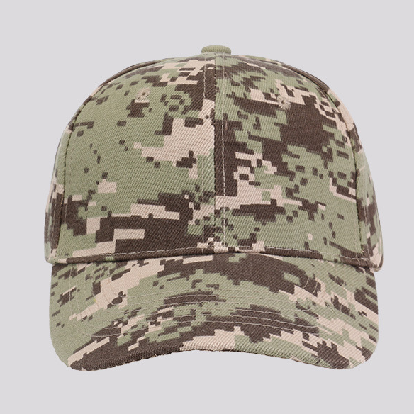Wholesale Acrylic Camouflage Baseball Cap