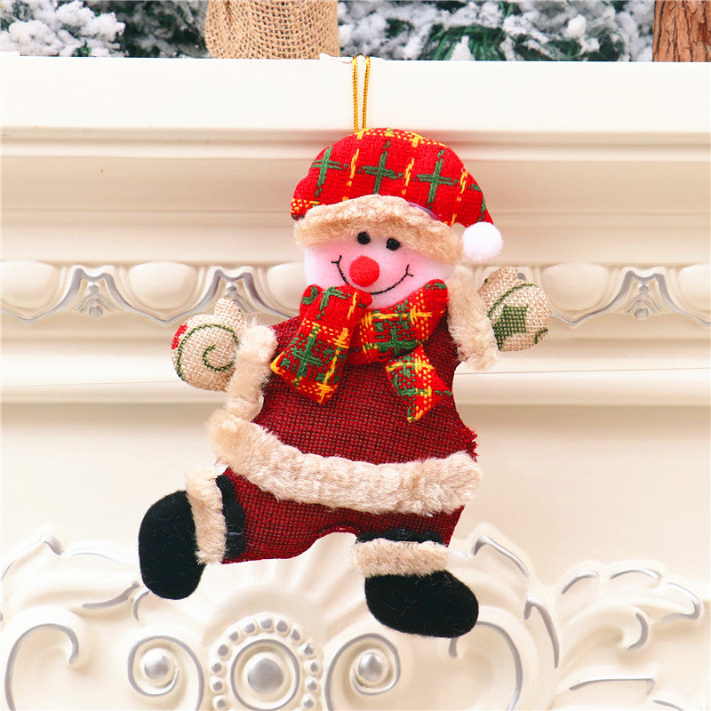 Wholesale Christmas Dancing Old Man Decorations