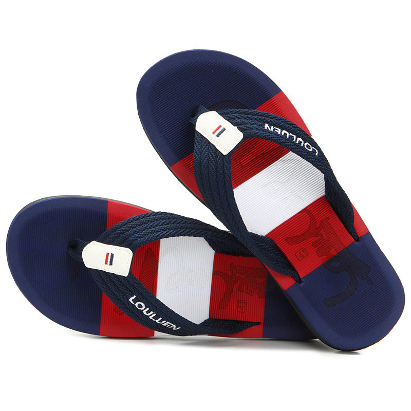 Wholesale PU Summer Men's Flip Flops