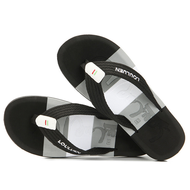 Wholesale PU Summer Men's Flip Flops