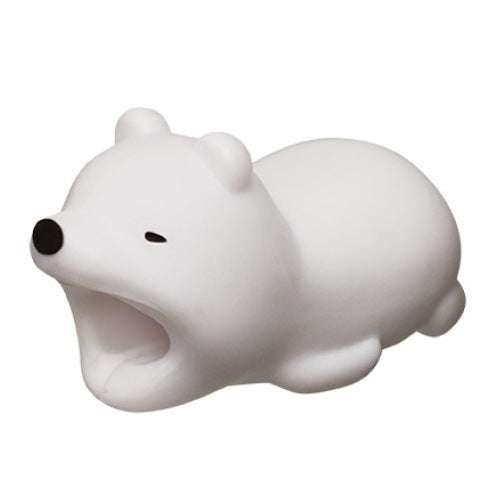 Wholesale Animal Shaped Silicone Cartoon Anti Break Data Cable Protective Cover