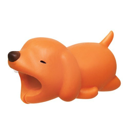 Wholesale Animal Shaped Silicone Cartoon Anti Break Data Cable Protective Cover