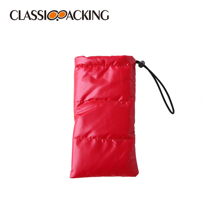 Wholesale Sunglasses Glasses Bag Down Dustproof Goggles Storage Bag