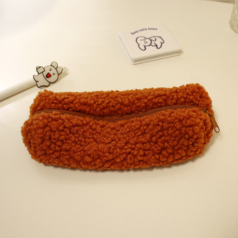 Wholesale Lamb Hair Stationery Bags