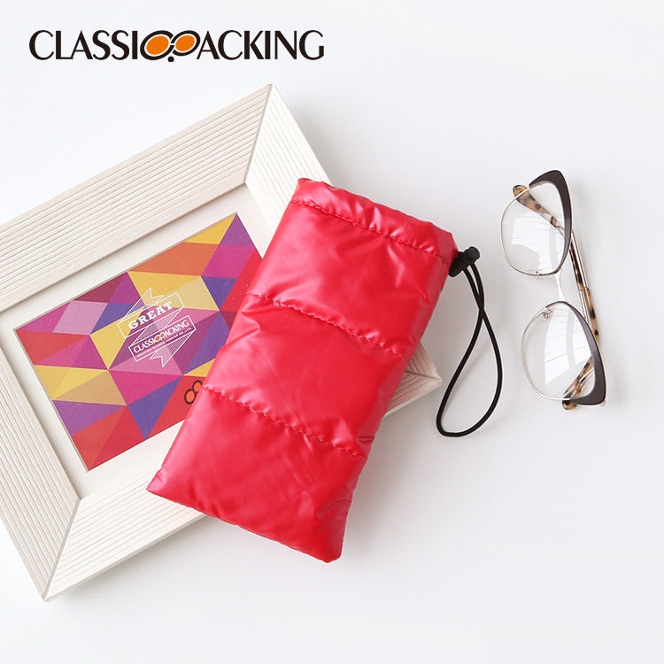Wholesale Sunglasses Glasses Bag Down Dustproof Goggles Storage Bag