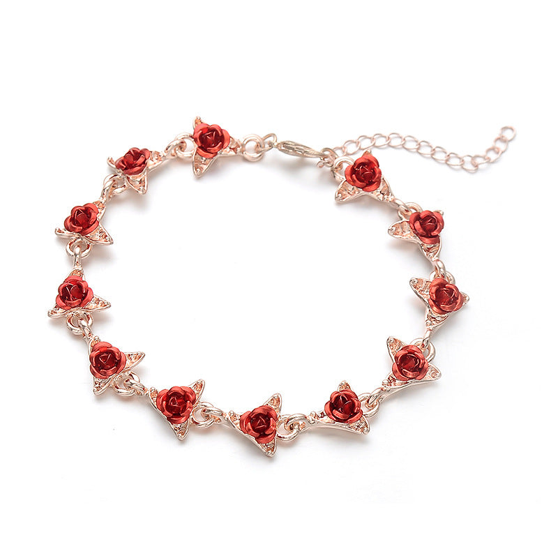 Wholesale Flowers Rose Bracelet