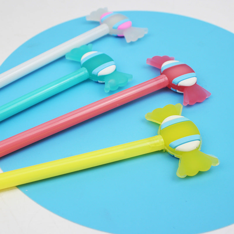Wholesale Candy Cute Plastic Neutral Pen