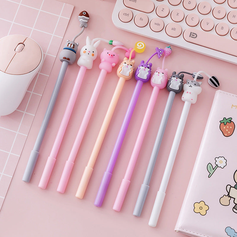 Wholesale Plastic Cute Cartoon Creative Rollerball Pen