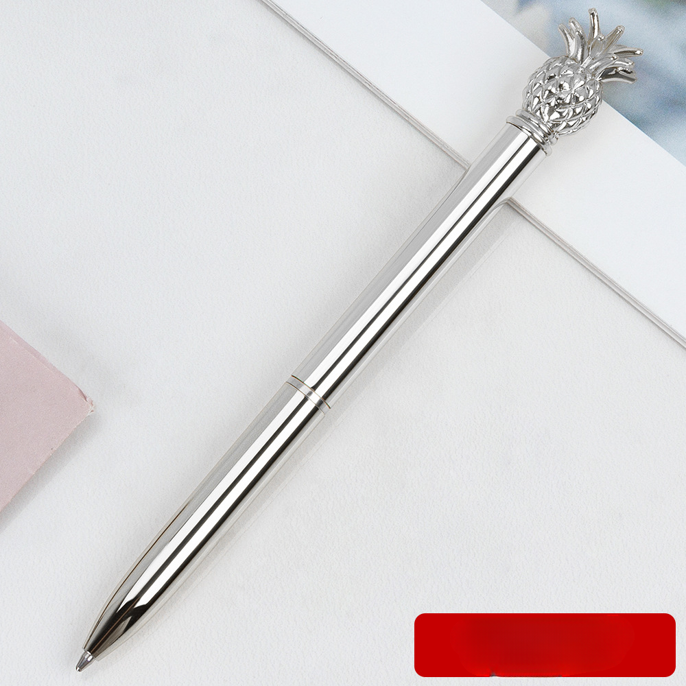 Wholesale Pineapple Creative Metal Ballpoint Pen