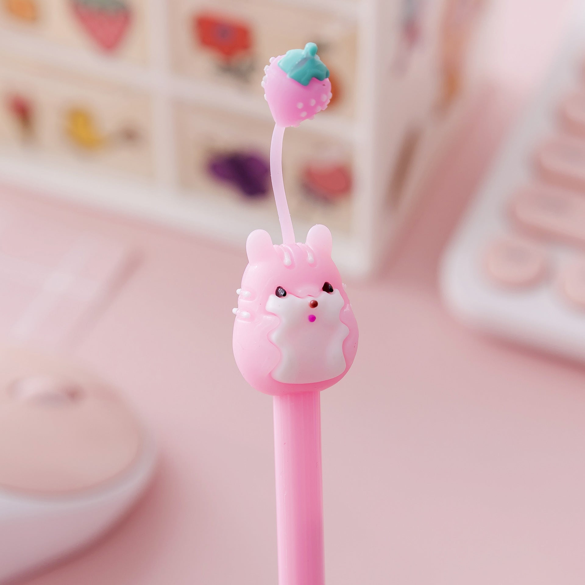 Wholesale Plastic Cute Cartoon Creative Rollerball Pen