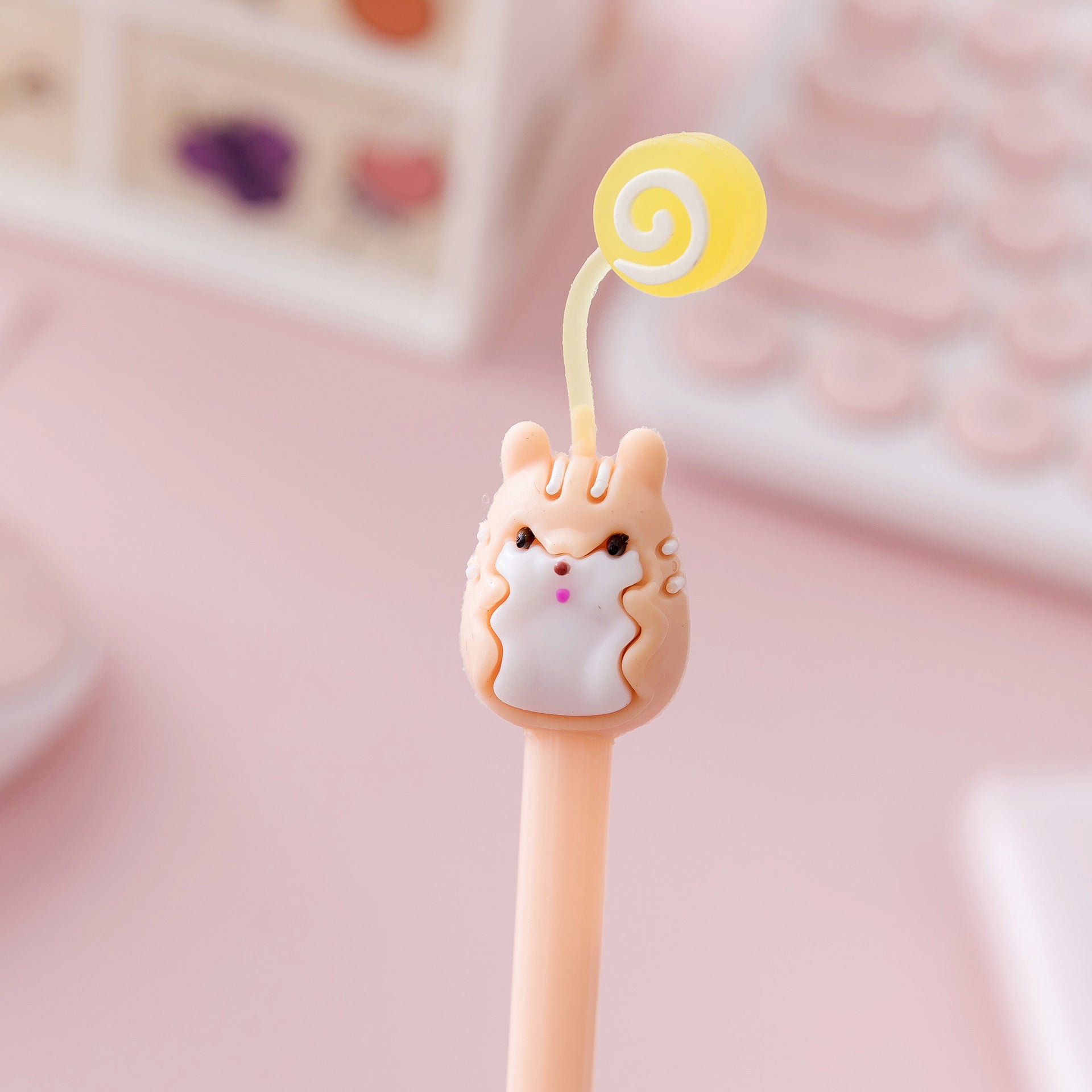 Wholesale Plastic Cute Cartoon Creative Rollerball Pen