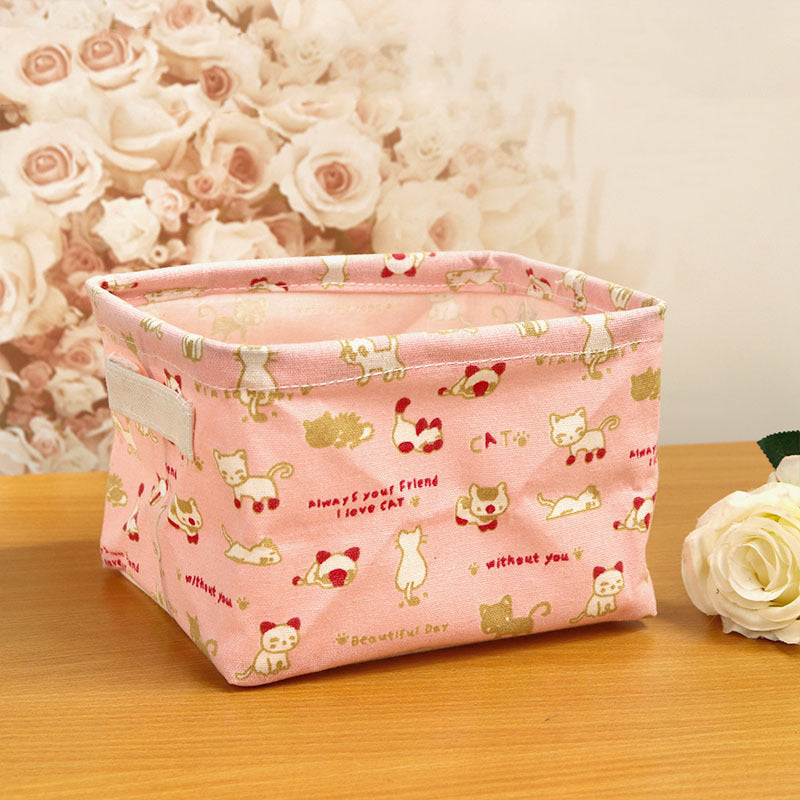 Wholesale Cotton and Linen Miscellaneous Storage Box