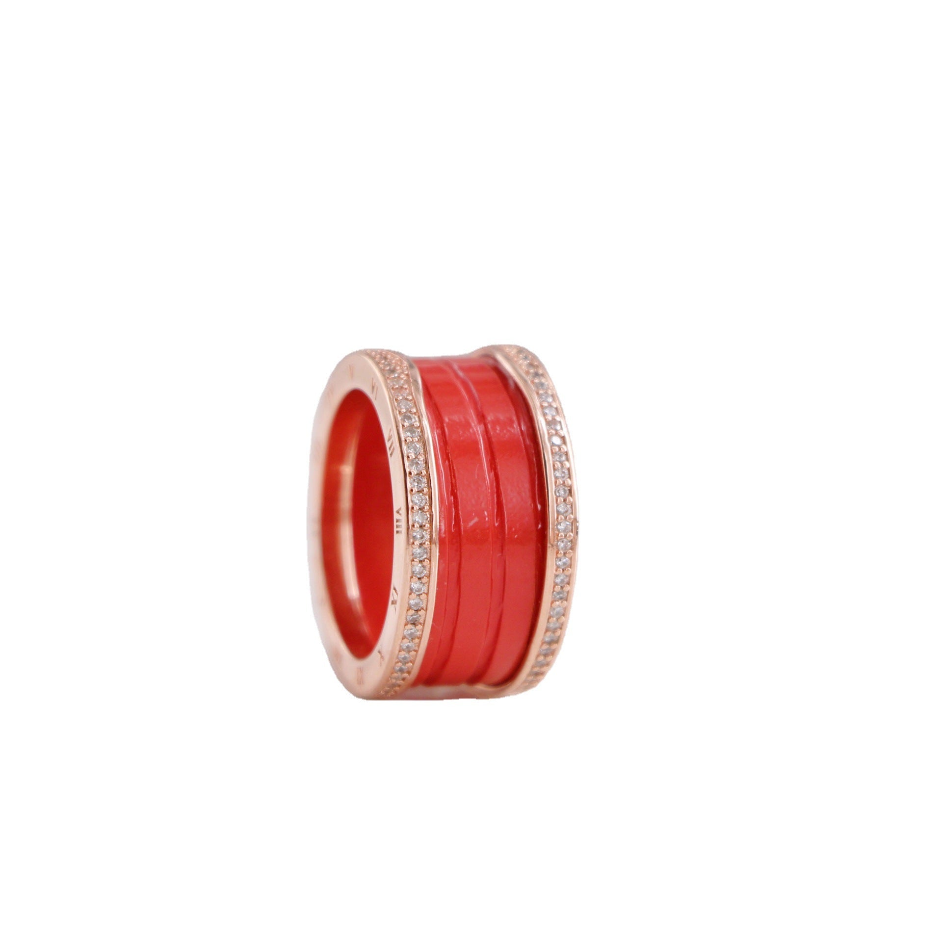 Wholesale Red Ceramic Ring