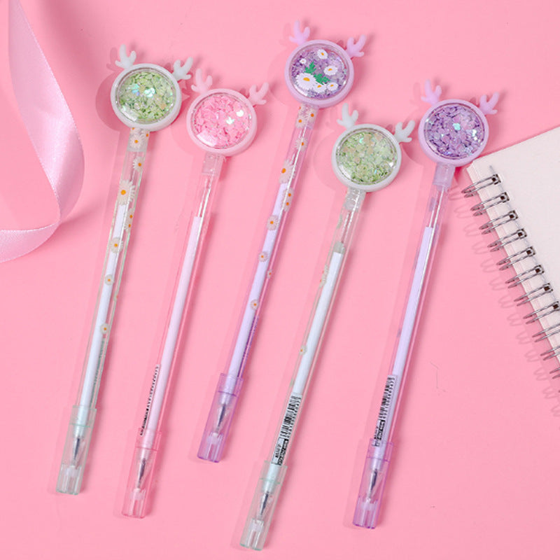 Wholesale Plastic Neutral Pen Black Water Pen