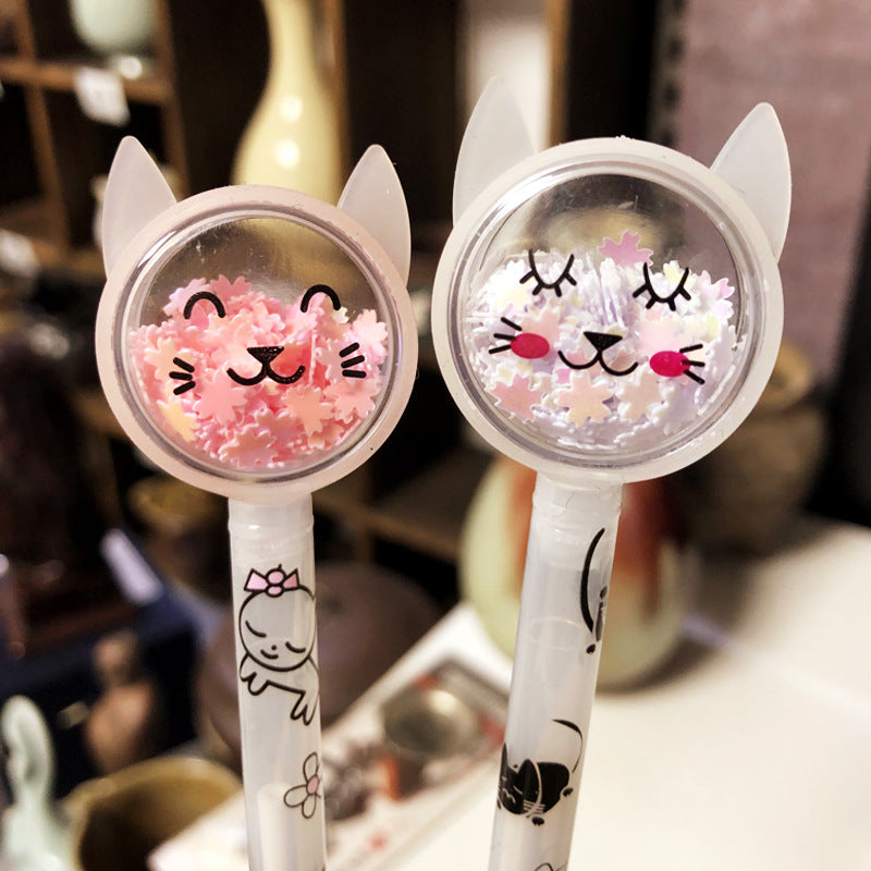 Wholesale Plastic Neutral Pen Black Water Pen